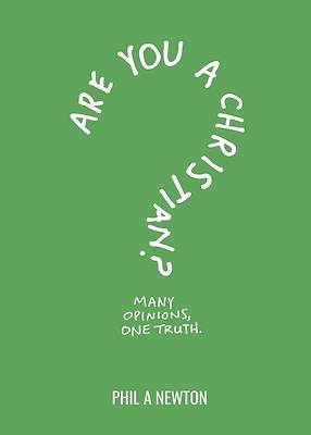 Picture of Are You a Christian?