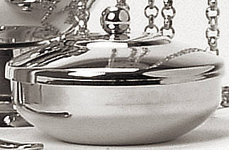 Picture of Koleys K1001 Nickel Censer and Boat