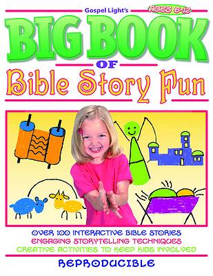 Picture of Big Book of Bible Story Fun