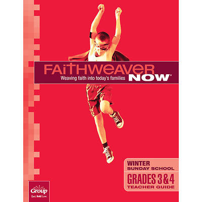 Picture of FaithWeaver Now Grade 3-4 Teacher Winter 2024-25