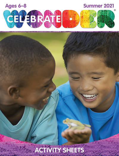 Picture of Celebrate Wonder Ages 6-8 Activity Sheets Summer 2021