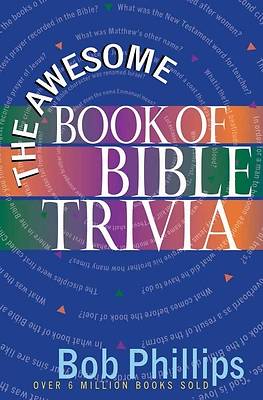 Picture of The Awesome Book of Bible Trivia