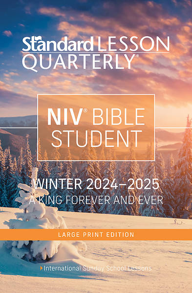 Picture of Standard Lesson Quarterly NIV Adult Student Book Large Print Winter