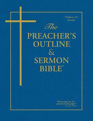 Picture of The Preacher's Outline & Sermon Bible