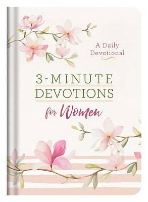 Picture of 3-Minute Devotions for Women