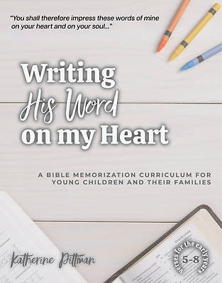 Picture of Write the Word on My Heart