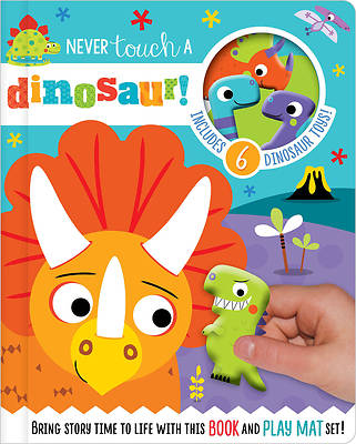 Picture of Never Touch a Dinosaur
