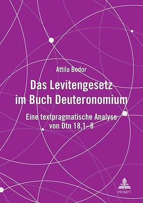Picture of Das Levitengesetz im Buch Deuteronomium