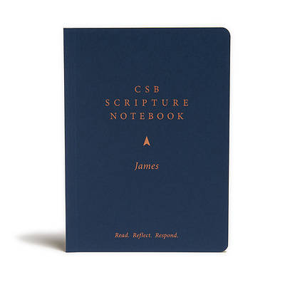 Picture of CSB Scripture Notebook, James