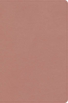 Picture of KJV Study Bible, Personal Size Edition, Rose Gold Leathertouch