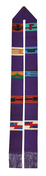 Picture of Atitlan Stole Purple