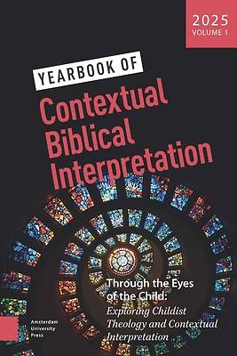 Picture of Yearbook of Contextual Biblical Interpretation, Volume 1