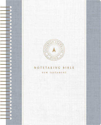 Picture of CSB Spiral-Bound Notetaking Bible, Optimal Type, New Testament