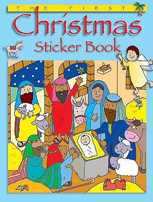 Picture of The First Christmas Sticker Book