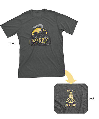 Picture of Vacation Bible School VBS 2021 Rocky Railway Staff T-shirt, Adult (4XL 58-60)
