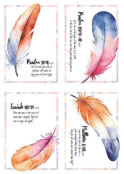 Picture of Under His Wings All Occasion Boxed Cards