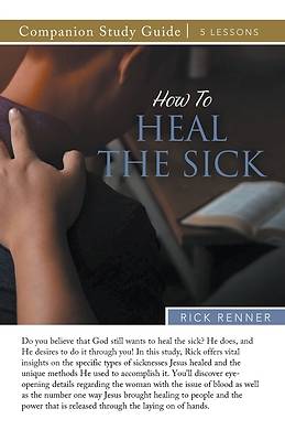 Picture of How to Heal the Sick Study Guide