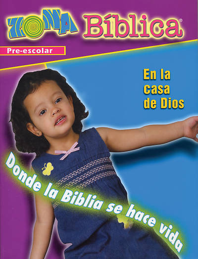 Picture of Zona Biblica En la Casa de Dios Preschool Leader's Guide
