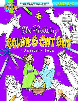 Picture of The Nativity Color & Cut Out