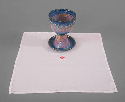 Picture of Cambric Linen Corporal with Red Cross - Pack of 3