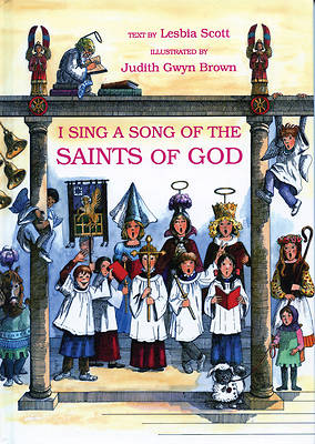 Picture of I Sing a Song of the Saints of God