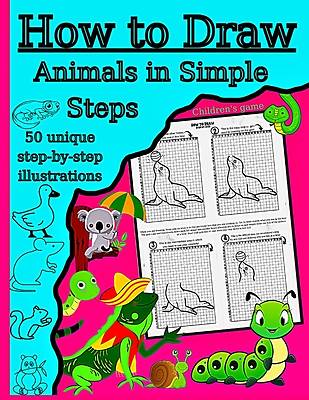 Picture of How to Draw Animals in Simple Steps