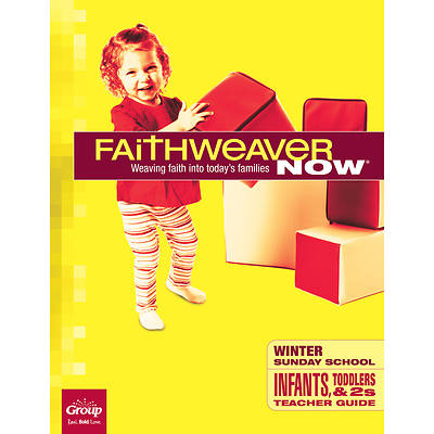 Picture of FaithWeaver NOW Infant-Toddler Two Teacher Winter 2024-25