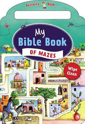 Picture of My Bible Book of Mazes