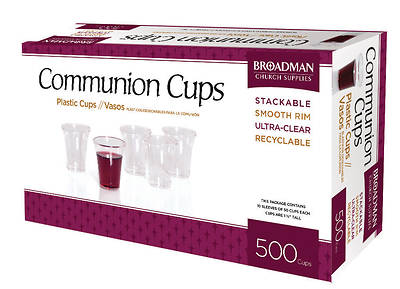 Picture of Disposable Communion Cups Plastic (Box of 500)