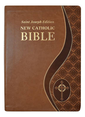 Picture of St. Joseph New Catholic Bible (Giant Type)