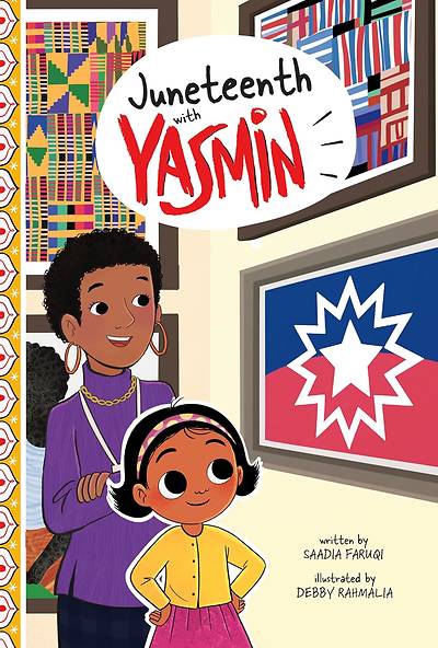 Picture of Juneteenth with Yasmin