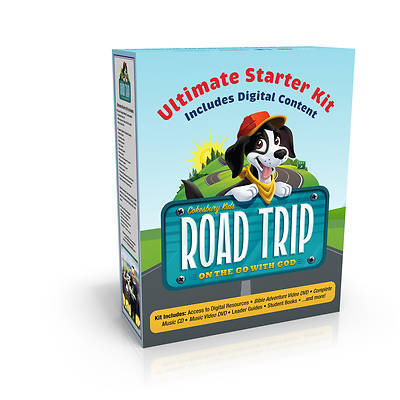 Picture of Vacation Bible School (VBS) 2025 Road Trip Ultimate Starter Kit (includes Digital Content)
