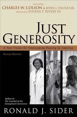 Picture of Just Generosity - eBook [ePub]