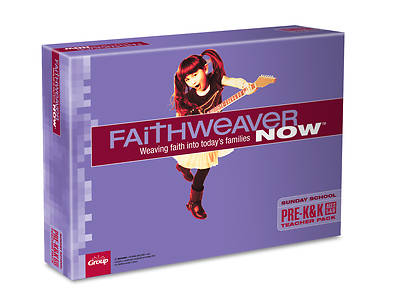 Picture of FaithWeaver NOW PreK-K Teacher Pack Summer 2021