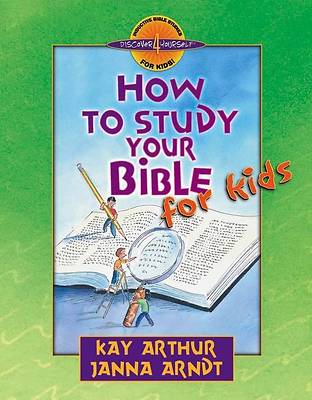 Picture of How to Study Your Bible for Kids - eBook [ePub]