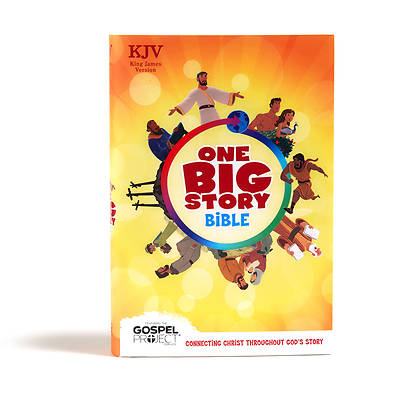 Picture of KJV One Big Story Bible, Hardcover
