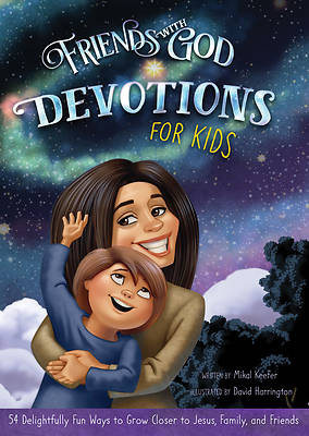 Picture of Friends with God Devotions for Kids