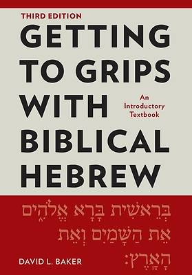 Picture of Getting to Grips with Biblical Hebrew, 3rd Edition