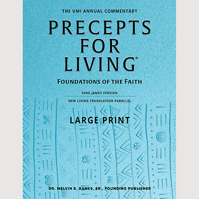 Picture of Precepts for Living Pastors Edition 2025-2026