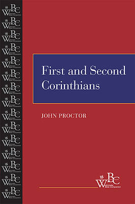 Picture of First and Second Corinthians