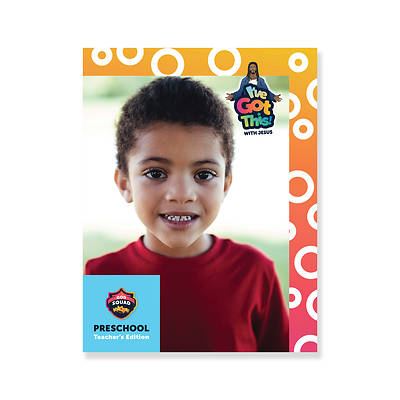 Picture of Vacation Bible School VBS 2022 I've Got This With Jesus  Preschool Teacher Resource Kit