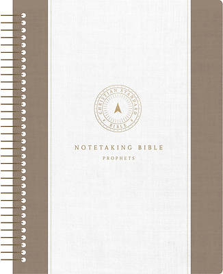 Picture of CSB Spiral-Bound Notetaking Bible, Optimal Type, Prophets