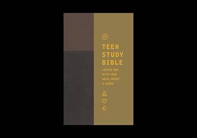 Picture of ESV Teen Study Bible (Trutone, Slate/Umber)