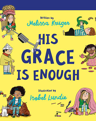 Picture of His Grace Is Enough Board Book