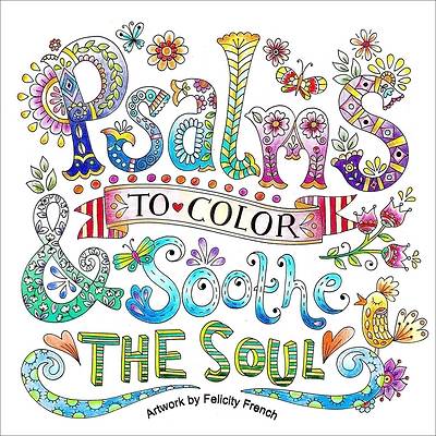 Picture of Psalms to Color and Soothe the Soul