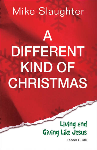 Picture of A Different Kind of Christmas Leader Guide