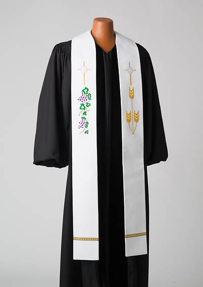 Picture of Grape & Wheat Communion Stole