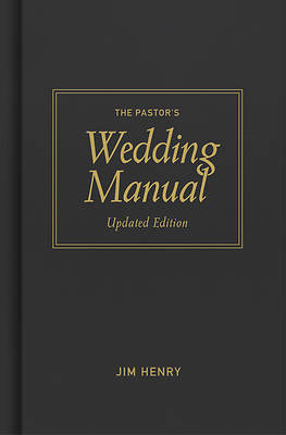 Picture of Pastor's Wedding Manual, Updated Edition