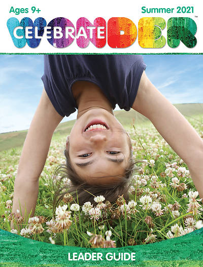 Picture of Celebrate Wonder Ages 9-11 Leader Summer 2021 PDF Download