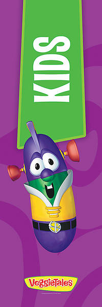 Picture of VeggieTales Kids 2' x 6' Vinyl Banner
